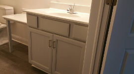 Bathroom cabinets