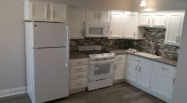 White Kitchen Cabinets